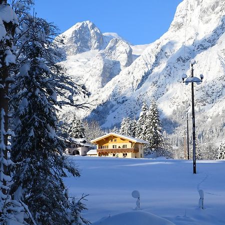 Apartments Alpenfrieden Sankt Martin am Tennengebirge Esterno foto