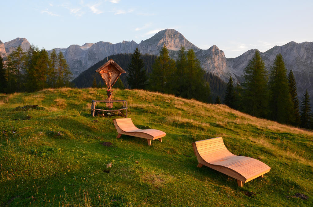 Apartments Alpenfrieden Sankt Martin am Tennengebirge Esterno foto