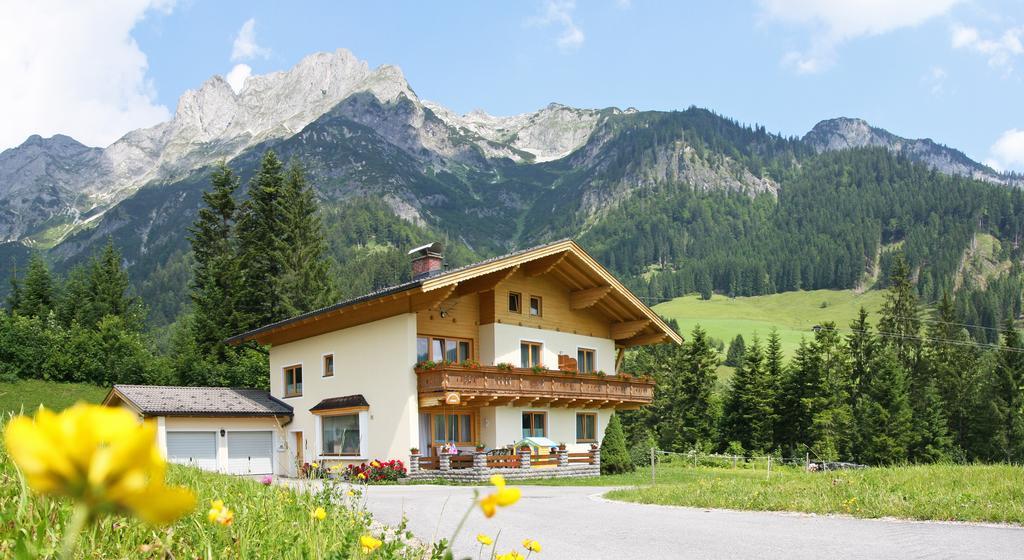 Apartments Alpenfrieden Sankt Martin am Tennengebirge Esterno foto