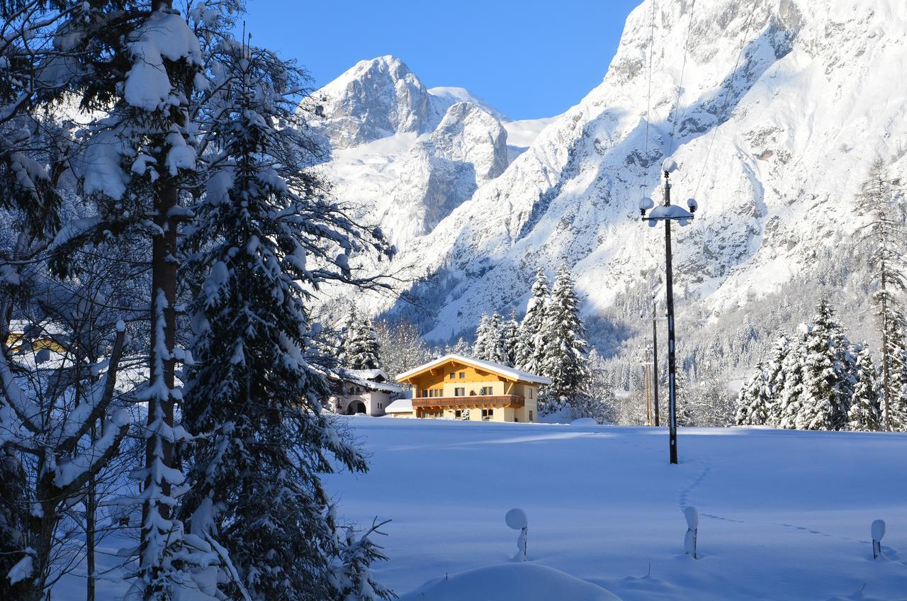 Apartments Alpenfrieden Sankt Martin am Tennengebirge Esterno foto